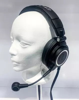 Audio-Technica - ATH-M50xSTS StreamSet Streaming Headset - XLR